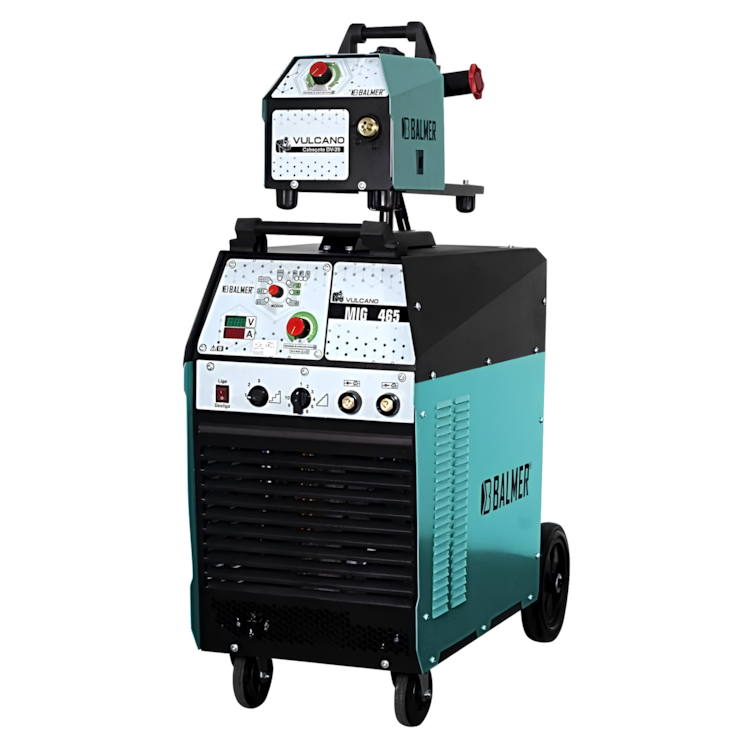 Máquina de Solda MIG/MAG Vulcano 465M Trifásica 220/380V - BALMER-30087223