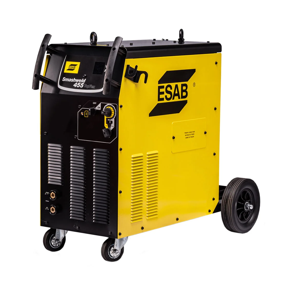 Máquina De Solda Mig Smashweld 455 Top Flex Alimentador Externo ESAB-742525