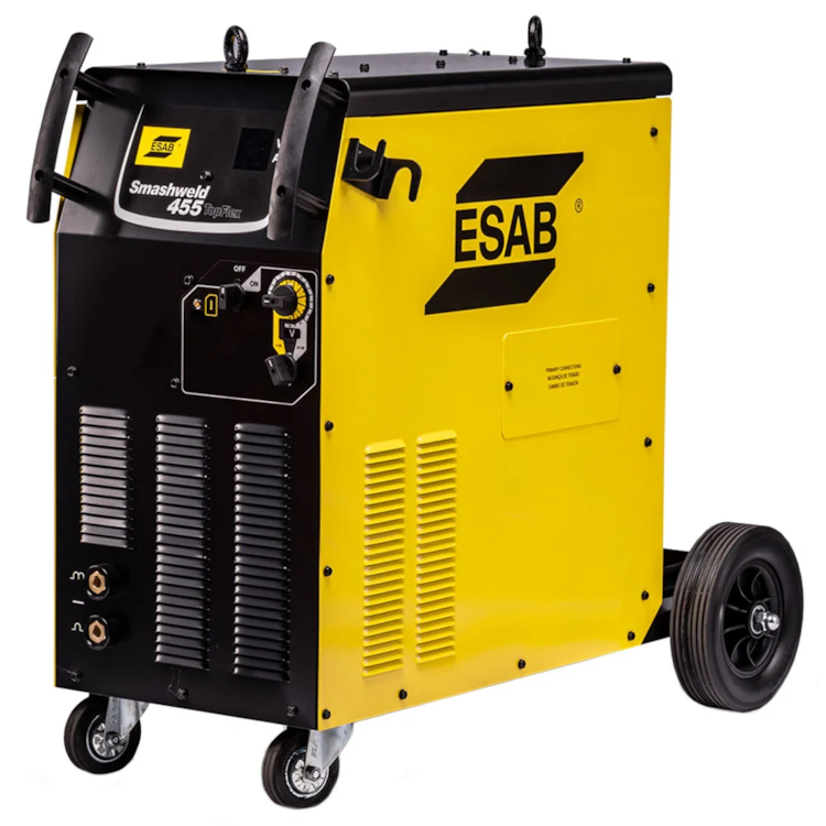 Máquina De Solda Mig Smashweld 455 Top Flex Alimentador Externo ESAB-742525