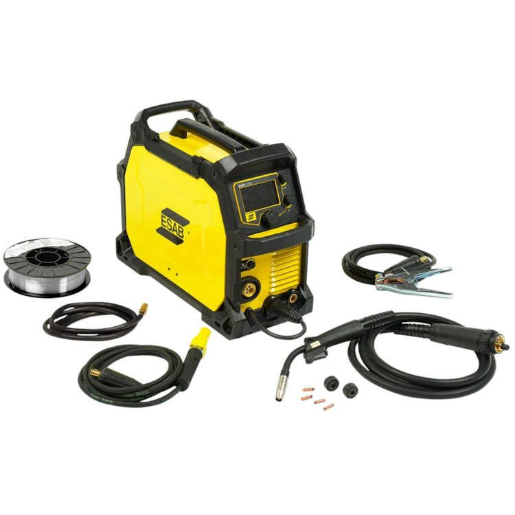 Máquina de Solda Multiprocesso Rebel 215IC 200A Bivolt - ESAB-729420