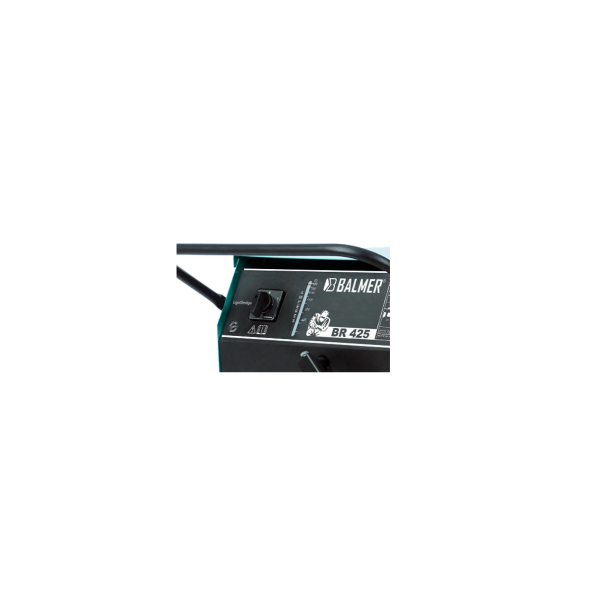 Máquina de Solda Retificadora BR 425-DC Trifásica 220/380V - BALMER-30008910