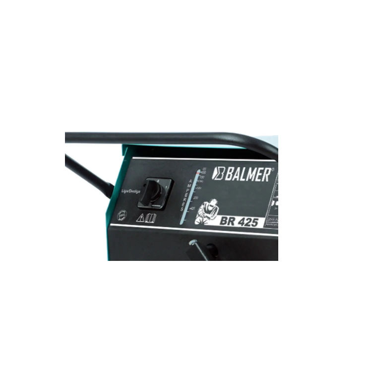 Máquina de Solda Retificadora BR 425-DC Trifásica 220/380V - BALMER-30008910