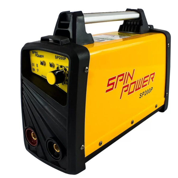 Máquina Inversora de Solda 200A Spin Power SP200P - VULCAN-80715