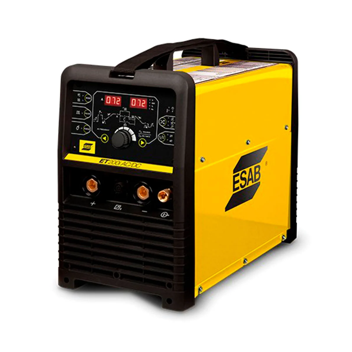 Máquina Inversora de Solda ET-200I Tig AC/DC com Display Digital 200A 220V sem Tocha - ESAB-737532