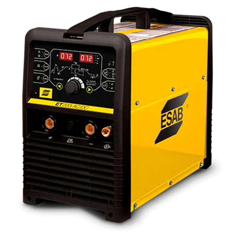 Máquina Inversora de Solda ET-200I Tig AC/DC com Display Digital 200A 220V sem Tocha - ESAB-737532