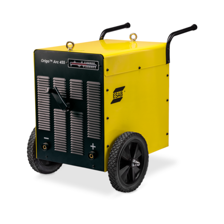 Máquina Retificadora de Solda 450A Trifásica 230/380/440V Origo Arc 455 - ESAB-742521