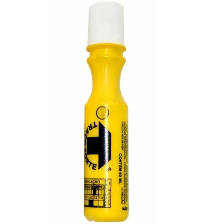 Marcador Industrial Amarelo 3mm - BADEN - 043FQ500