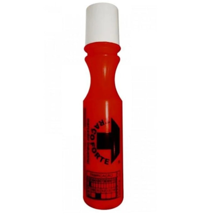 Marcador Industrial Vermelho 3mm - BADEN - 010FQ300