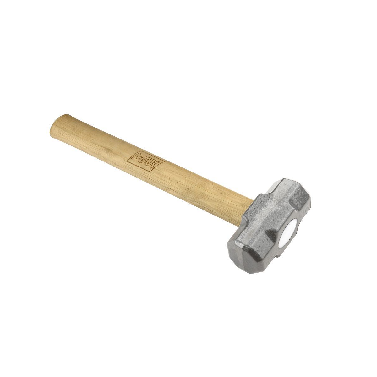 Marreta de Ferro Fundido 1Kg Com Cabo De Madeira - MAX-131003