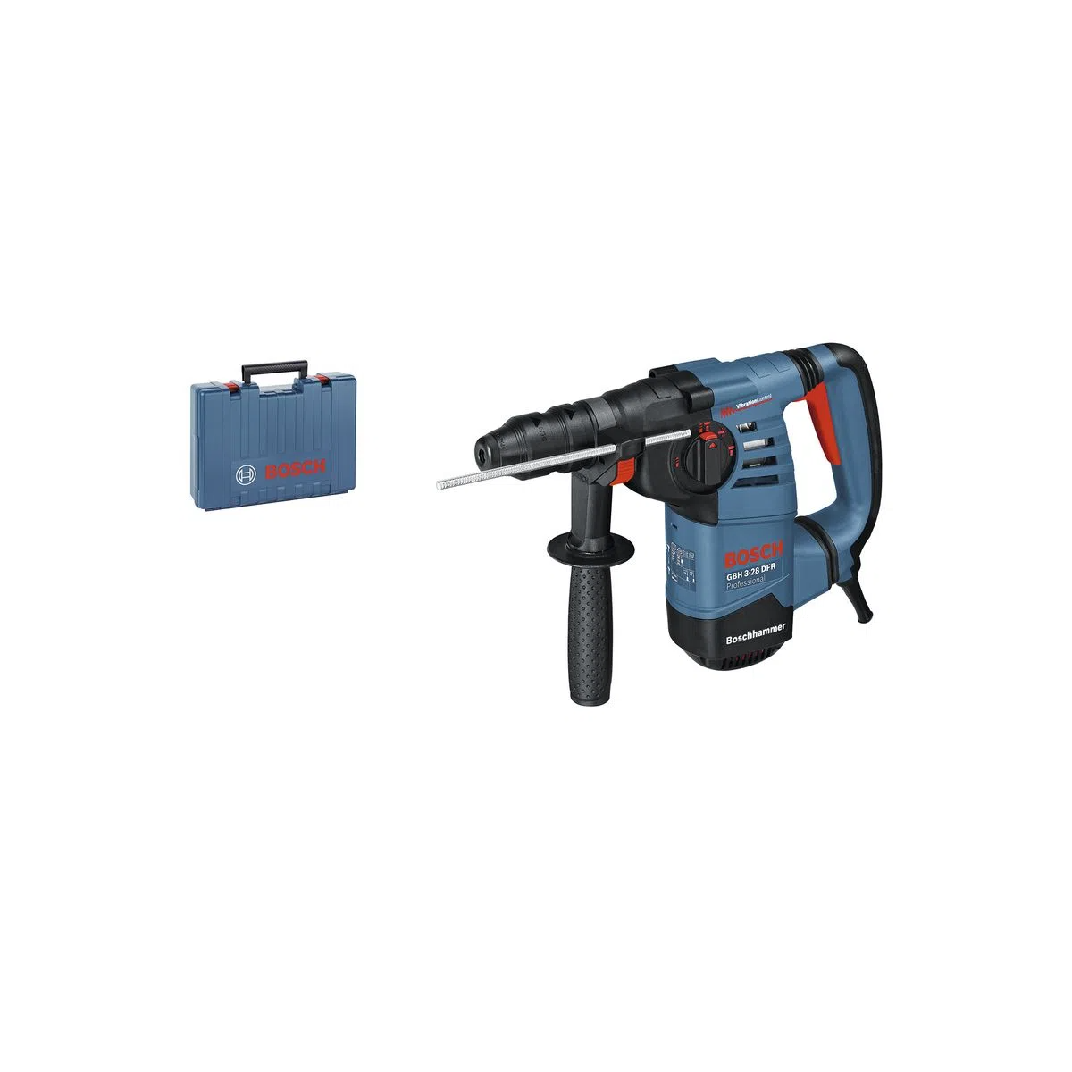 Martelete Perfurador GBH 3-28 DRE 800W 220V - BOSCH-061123A0E0