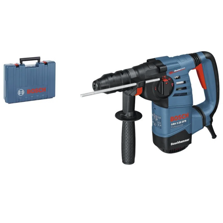Martelete Perfurador GBH 3-28 DRE 800W 220V - BOSCH-061123A0E0