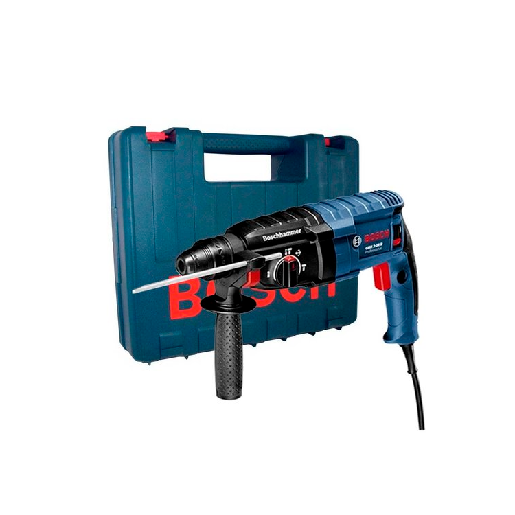 Martelete Perfurador Rompedor GBH 2-24 D 820W 220V SDS PLUS - BOSCH-06112A02E3