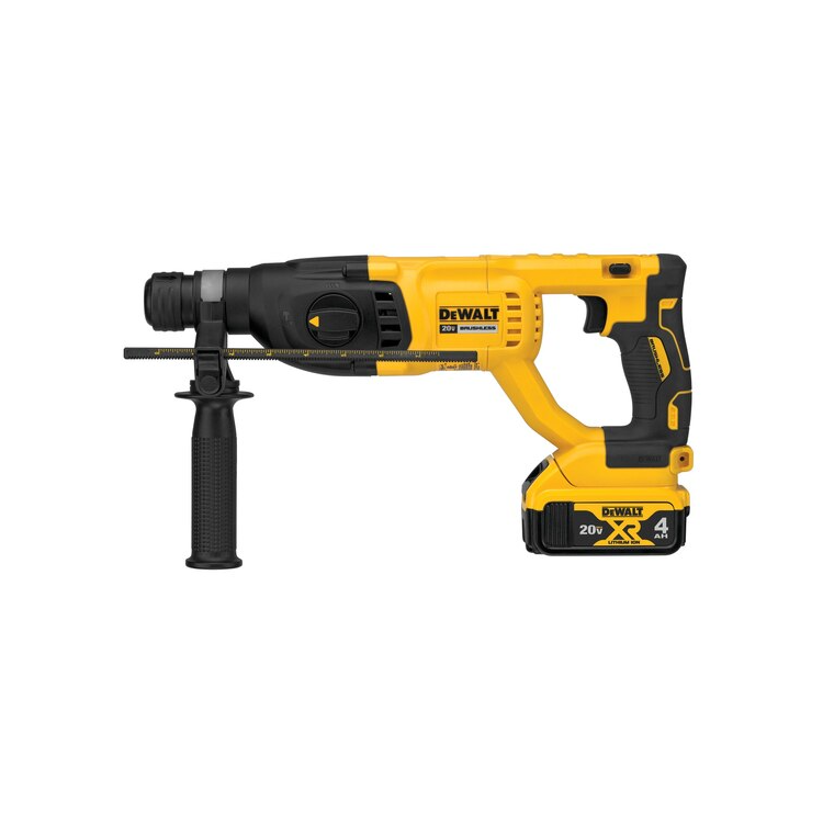Martelete Perfurador/Rompedor SDS Plus 1'' (26 mm) 20V MAX* LI-ION Brushless 127V 4.0Ah - DEWALT-DCH133M2-BR