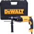 Martelete Perfurador Rompedor Sds Plus 1'' 26mm 800W com Maleta 220V - DEWALT-D25133KB2