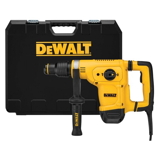 Martelete Rompedor SDS Max 7,0J 6Kg 1050W 220V com Maleta - DEWALT-D25810K-B2