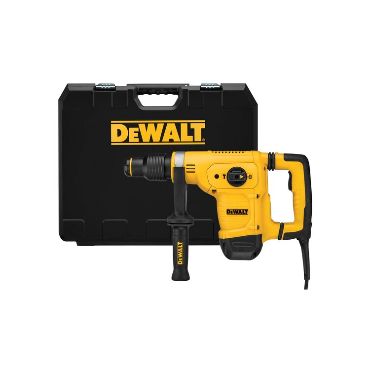 Martelete Rompedor SDS Max 7,0J 6Kg 1050W 220V com Maleta - DEWALT-D25810K-B2
