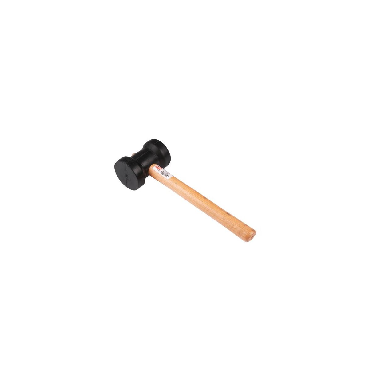 Martelo Borracha Preto 60mm - MAX- 32910