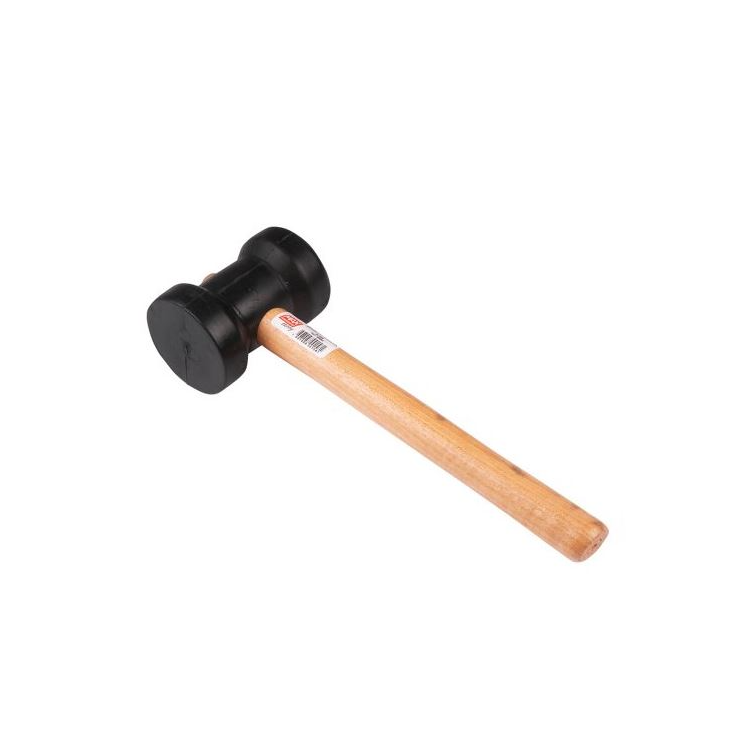 Martelo Borracha Preto 60mm - MAX- 32910