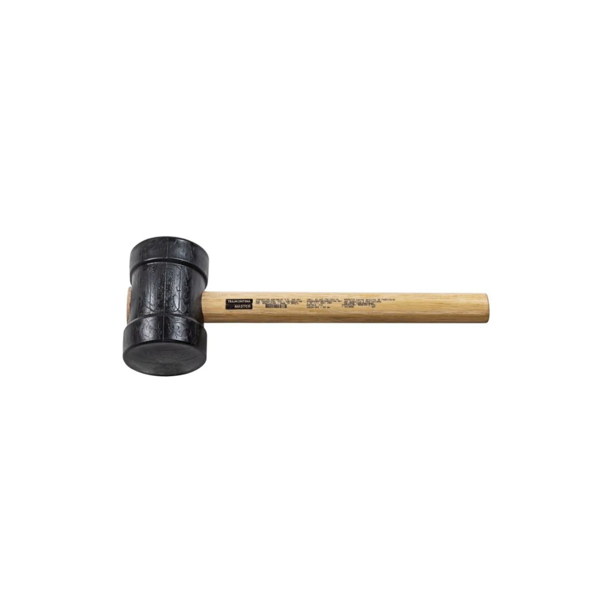 Martelo Borracha Preto -MAX-33010