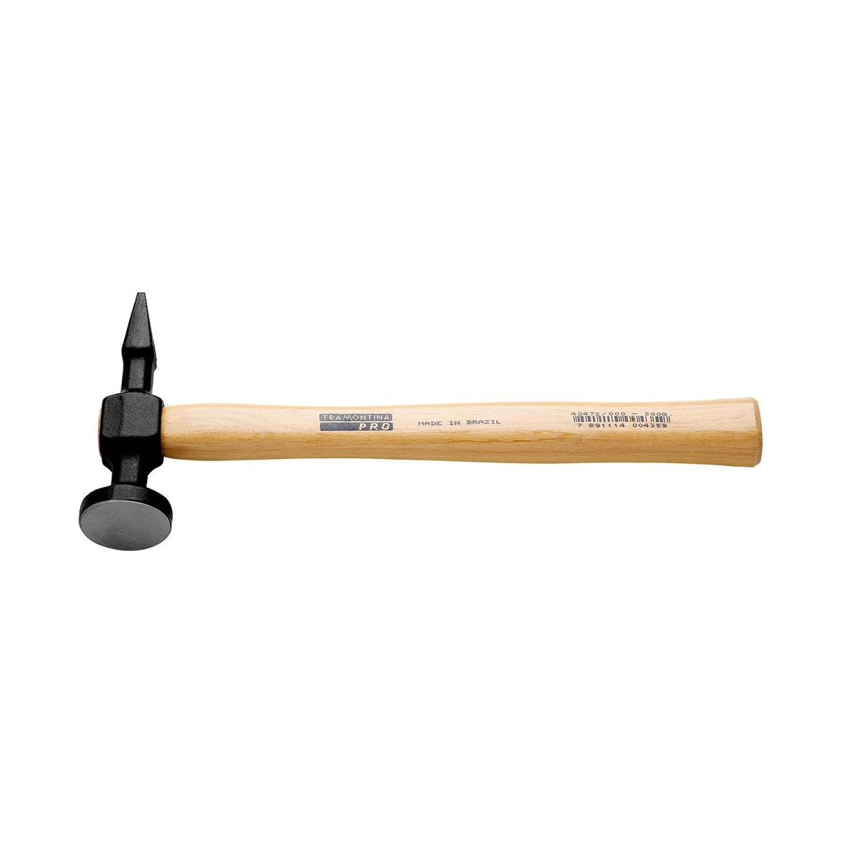 Martelo Chapeador Pena Cruzada 300g - TRAMONTINA PRO - 40472000