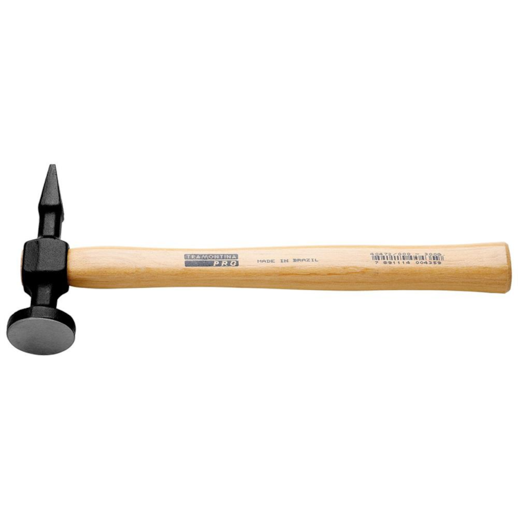 Martelo Chapeador Pena Cruzada 300g - TRAMONTINA PRO - 40472000