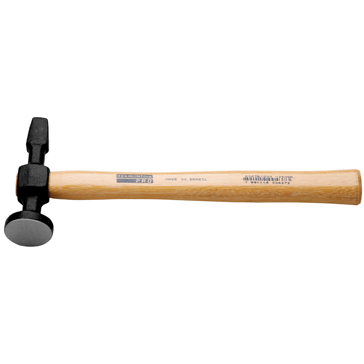 Martelo Chapeador Pena Reta 350g - TRAMONTINA PRO - 40474000