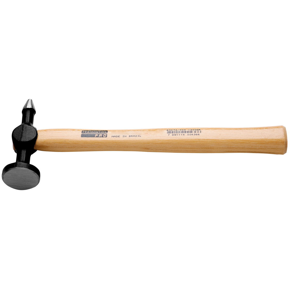 Martelo Chapeador Ponta Curta 300g - TRAMONTINA PRO - 40473000