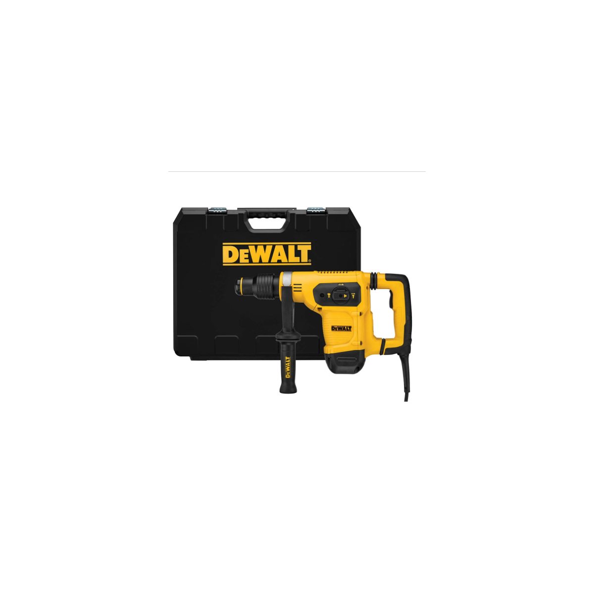 Martelo Combinado SDS MAX 6,1 / 7 Joules 1050W 220V com Maleta - DEWALT-D25481K-B2