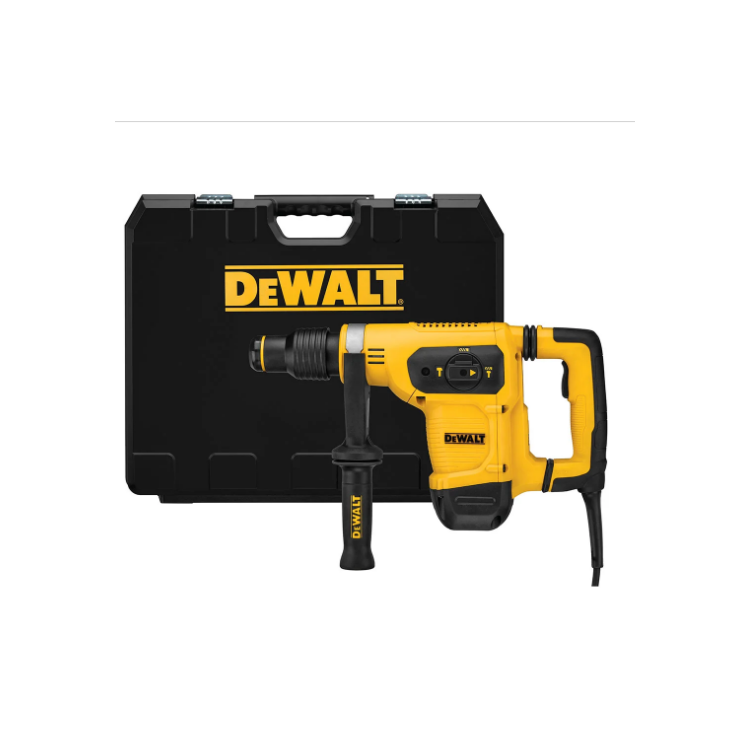 Martelo Combinado SDS MAX 6,1 / 7 Joules 1050W 220V com Maleta - DEWALT-D25481K-B2