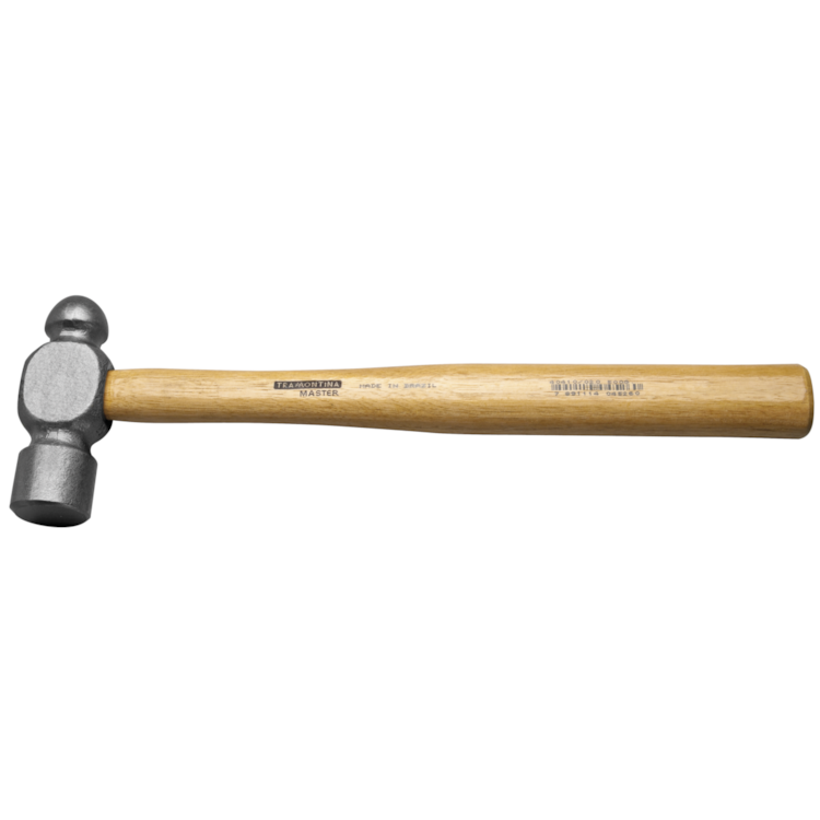 Martelo De Bola 500g Basic Com Cabo Em Madeira Envernizada - TRAMONTINA PRO - 40410020