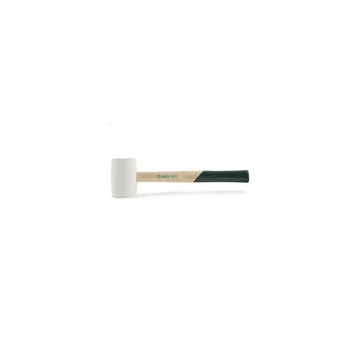 Martelo de Borracha com Cabo de Madeira 450g - SATA-ST92912ME
