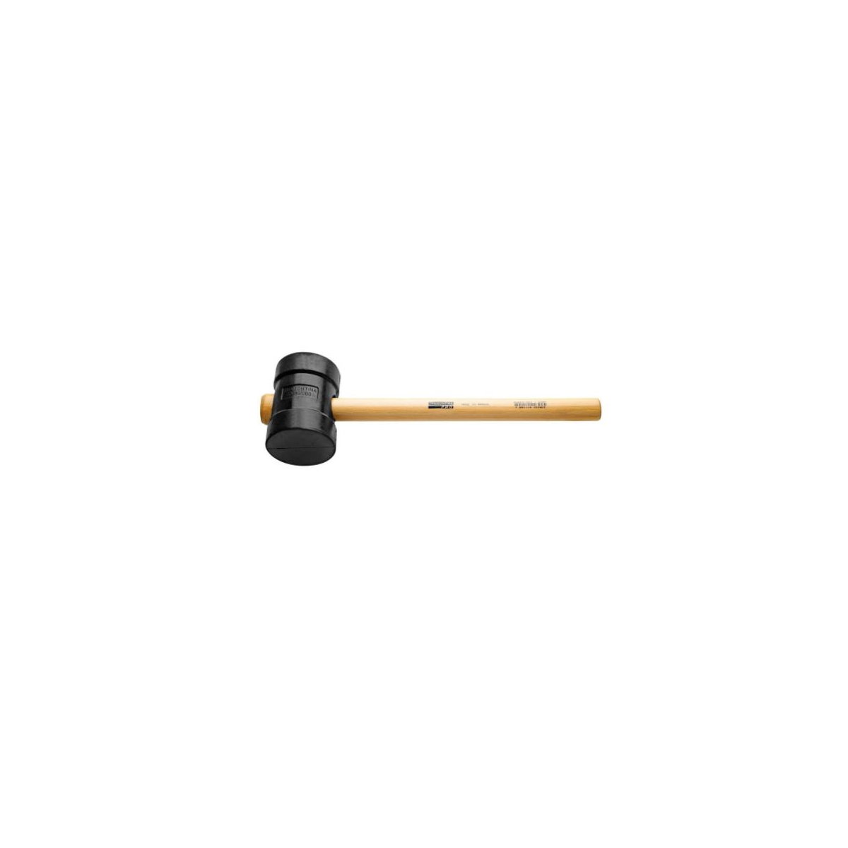 Martelo de Borracha Preta 580g - TRAMONTINA-40680060