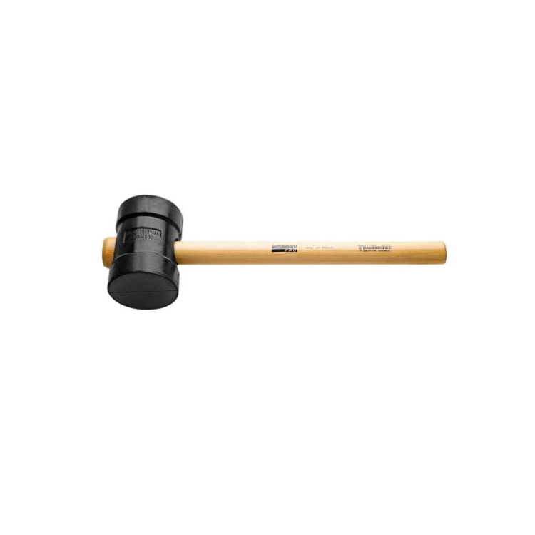 Martelo de Borracha Preta 580g - TRAMONTINA-40680060