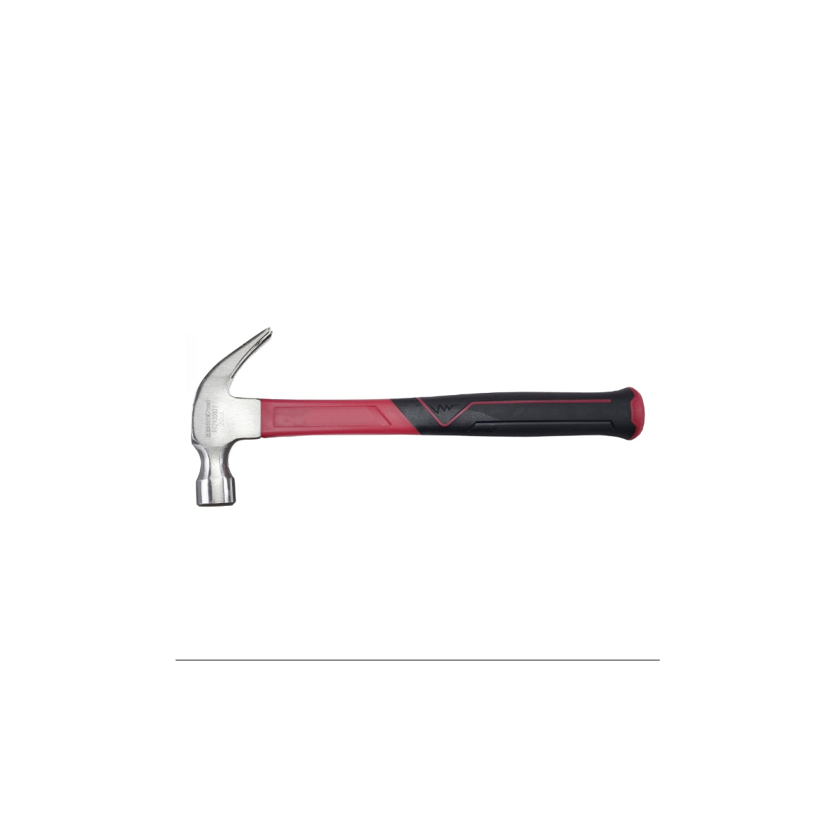 Martelo de Unha com Cabo de Fibra de Vidro 310 g - GEDORE RED-3369876