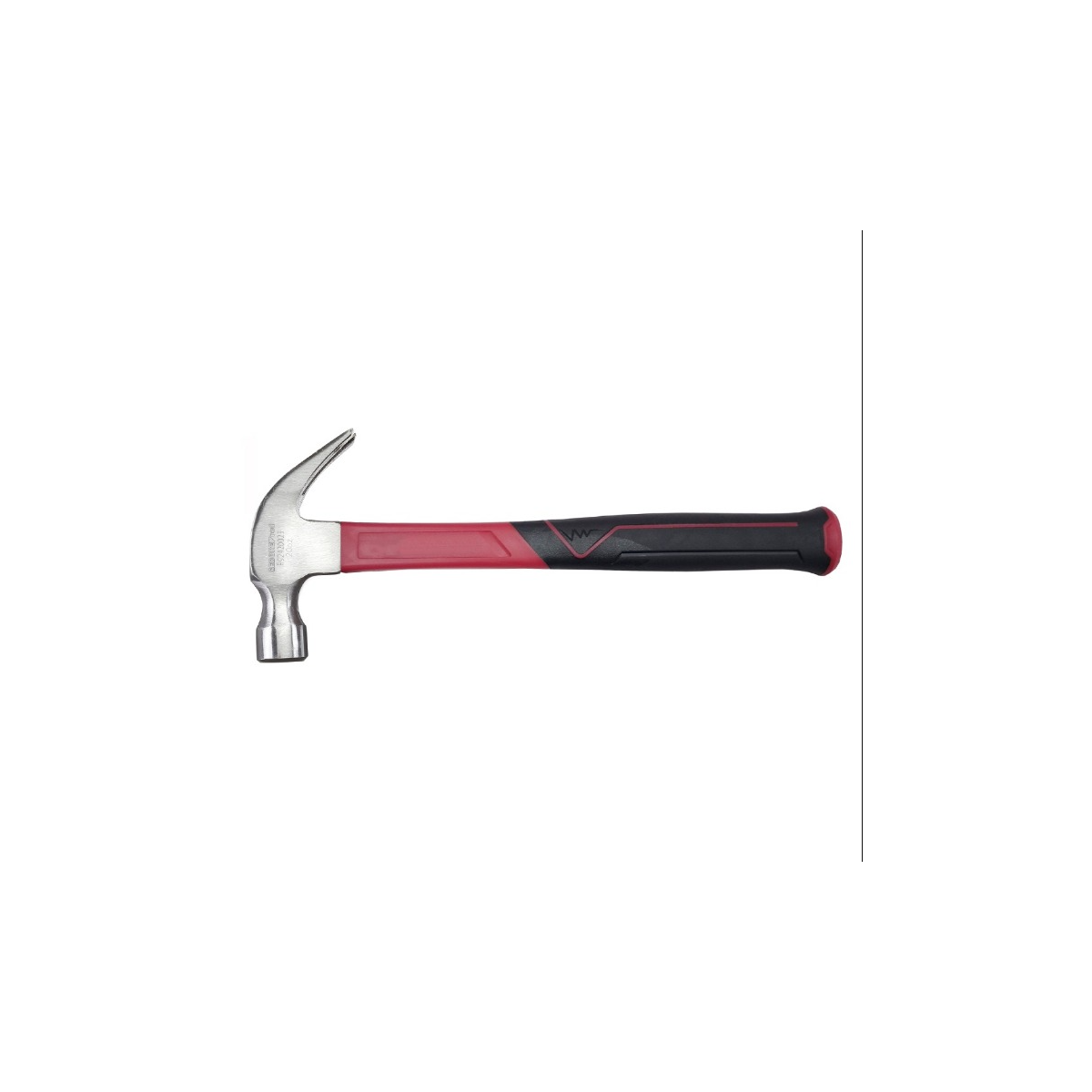 Martelo de Unha com Cabo de Fibra de Vidro 400 g - GEDORE RED-3369877