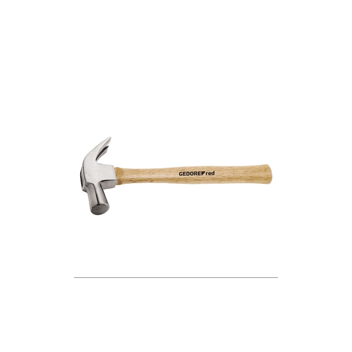 Martelo de Unha com Cabo de Madeira 240 g - GEDORE RED-3369921