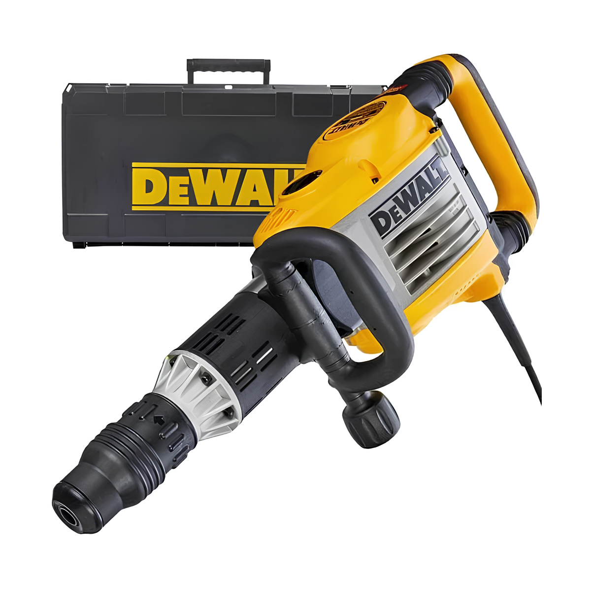 Martelo Demolidor 220V 1.020 -2.040 gpm - DEWALT-D25901KB2