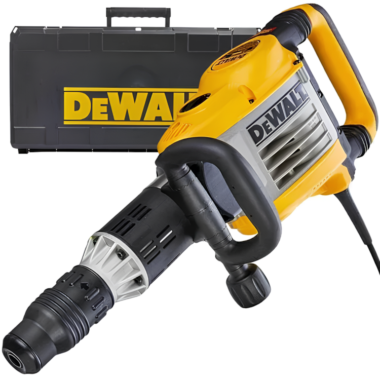 Martelo Demolidor 220V 1.020 -2.040 gpm - DEWALT-D25901KB2
