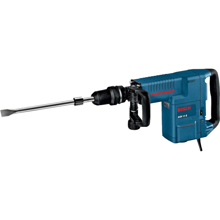 Martelo Demolidor GSH 11 E Profissional 1500W - BOSCH-0611316714