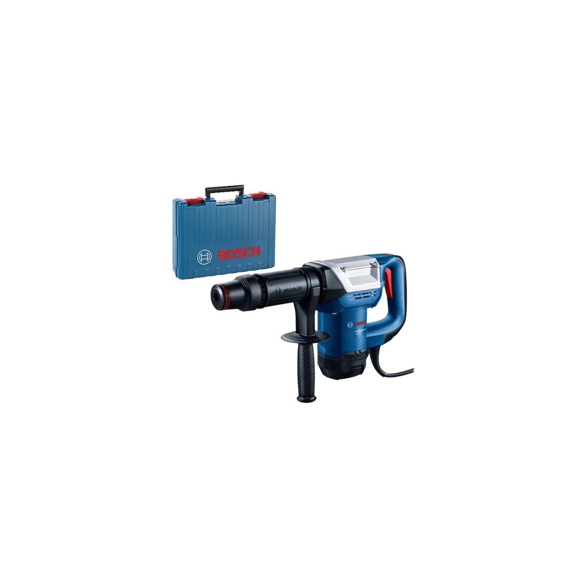 Martelo Demolidor GSH 500 Profissional SDS MAX 1100W 220V Com Maleta - BOSCH-06113387E0