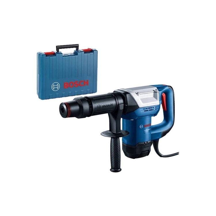 Martelo Demolidor GSH 500 Profissional SDS MAX 1100W 220V Com Maleta - BOSCH-06113387E0