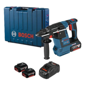 Martelo Perfurador A Bateria GBH 18V/26 MALETA - BOSCH-06119090E3000
