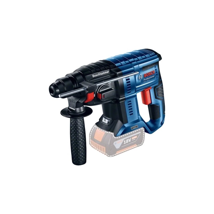 Martelo Perfurador GBH 180-LI SDS Plus 18V sem Bateria e Carregador - BOSCH-06119111E1