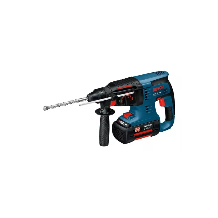 Martelo Perfurador/Rompedor GBH 36 V-LI 220V - LI Plus Bateria 0 impactos 4,260min - BOSCH-06119060E20