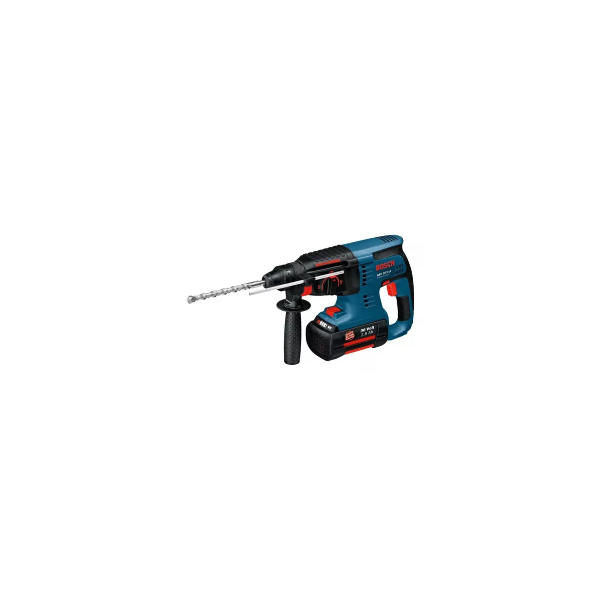 Martelo Perfurador/Rompedor GBH 36 V-LI 220V - LI Plus Bateria 0 impactos 4,260min - BOSCH-06119060E20