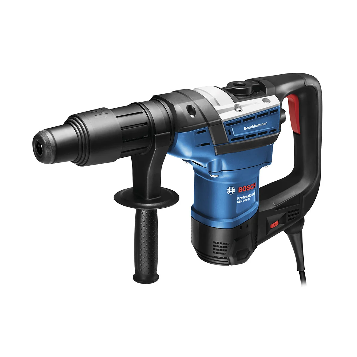 Martelo Perfurador Rompedor SDS Max GBH 540 D 8,5J 220V 1100W - BOSCH-06112690E0