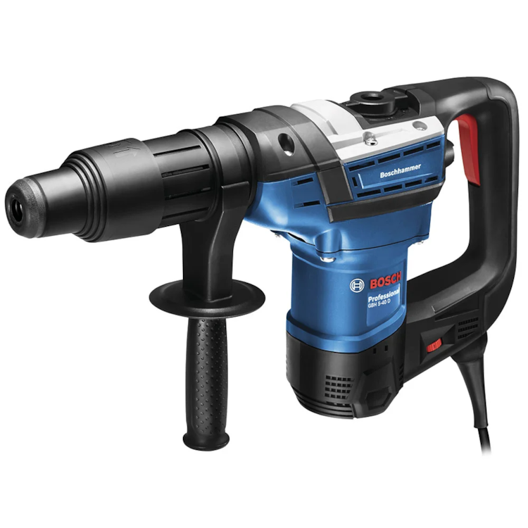 Martelo Perfurador Rompedor SDS Max GBH 540 D 8,5J 220V 1100W - BOSCH-06112690E0