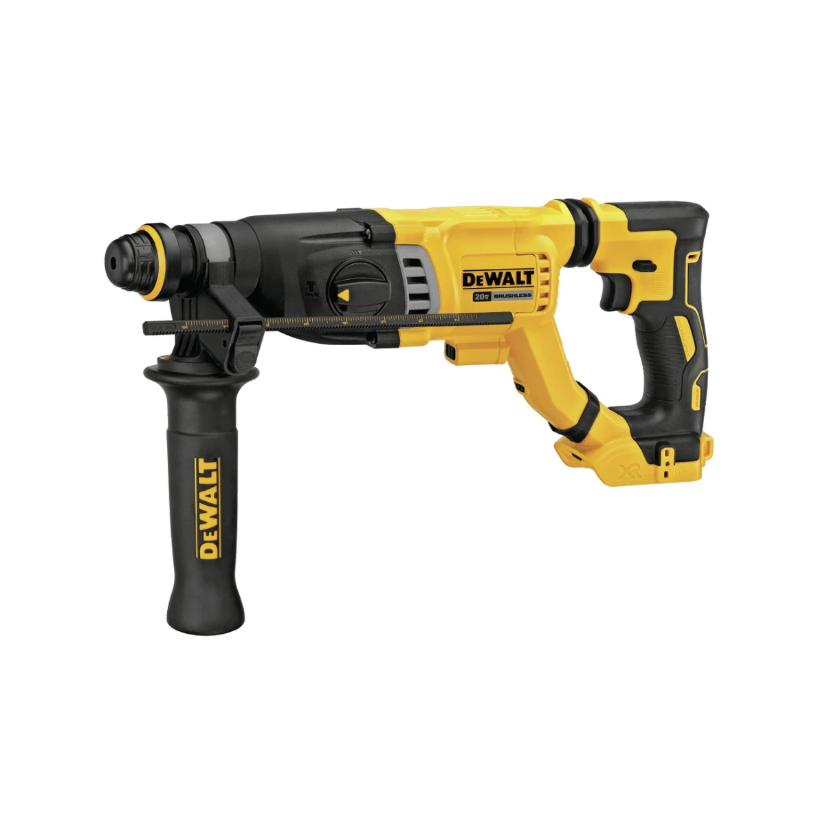 Martelo Perfurador/Rompedor SDS-PLUS 1-1/8" (28mm) 20V, XR BRUSHLESS (sem bateria e sem carregador) - DEWALT-DCH263B