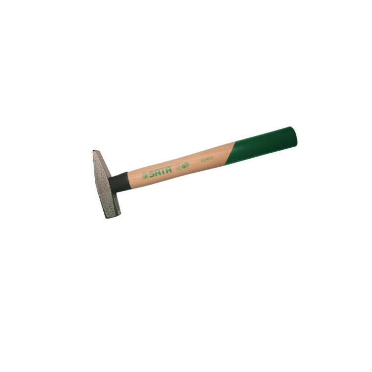 Martelo Tipo Pena Cabo Madeira 400g - SATA-ST92403SC