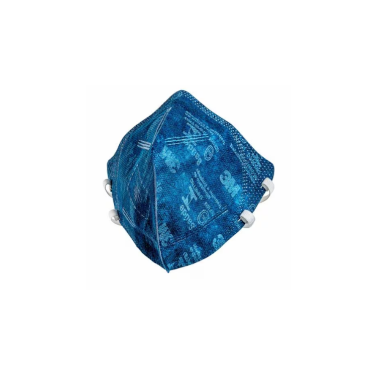 Máscara de Proteção Respiratória Dobrável PFF2 9820 - 3M-HB004541296